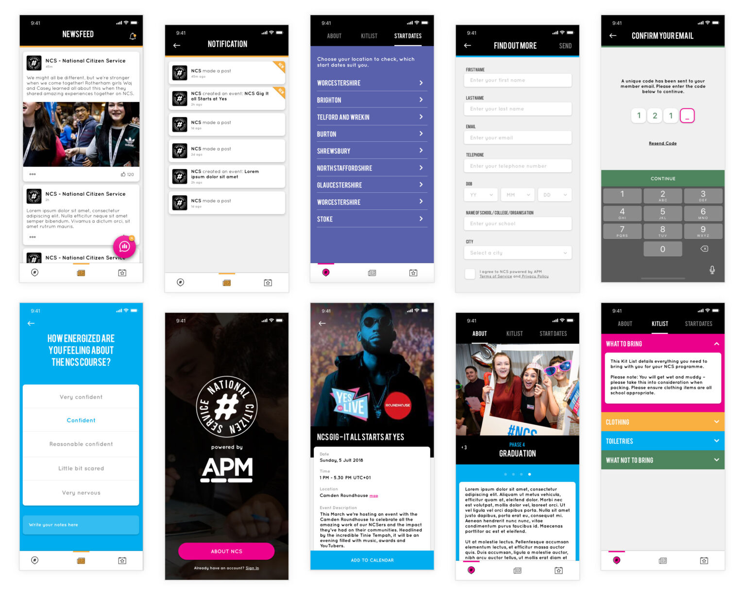APM Mobile App | Idea Box