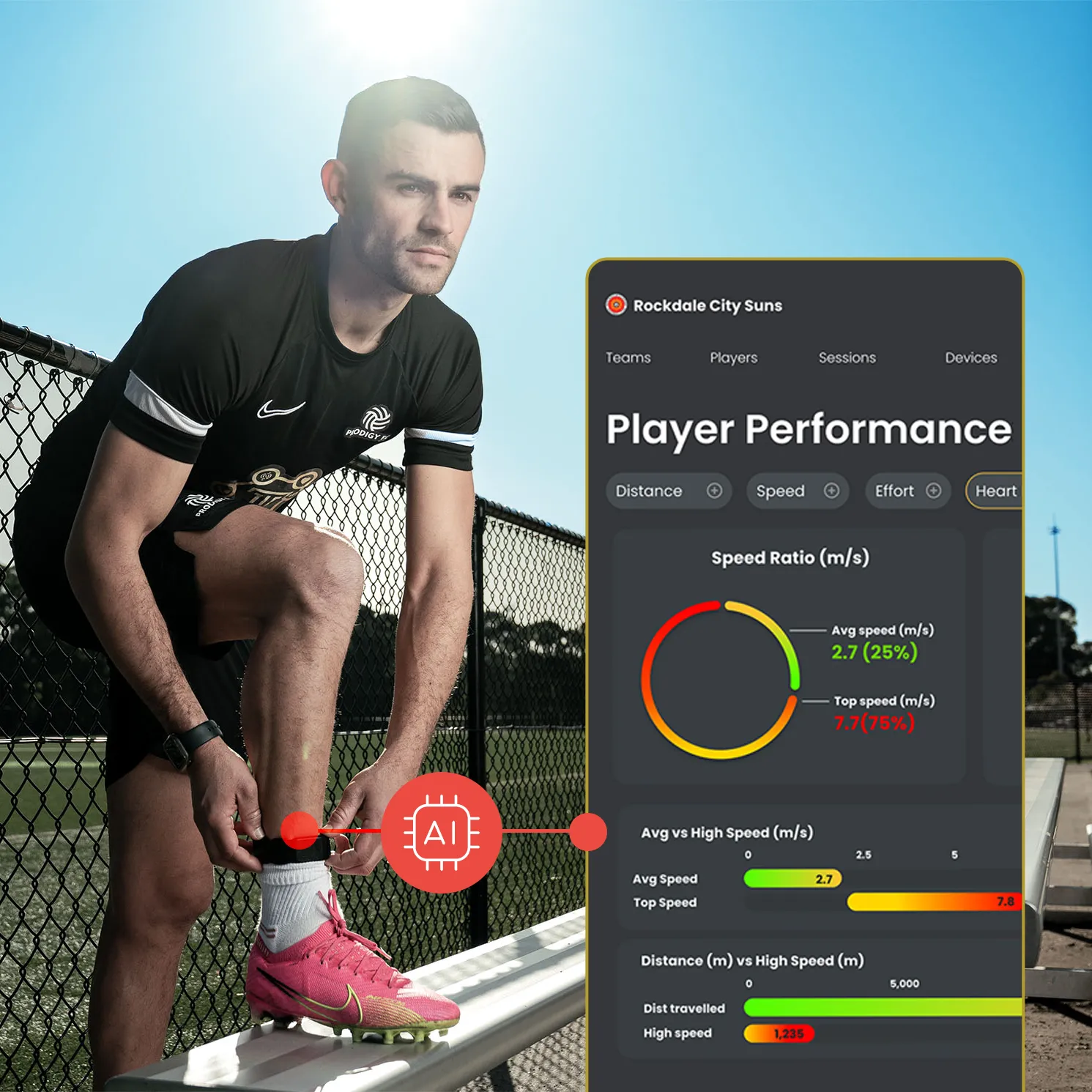 AI App Revolutionizing Sports Performance Insights | Idea Box